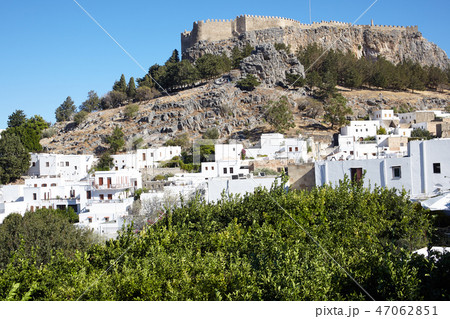 Castle of Lindos, Greece Castle of Lindos, Greece 47062851