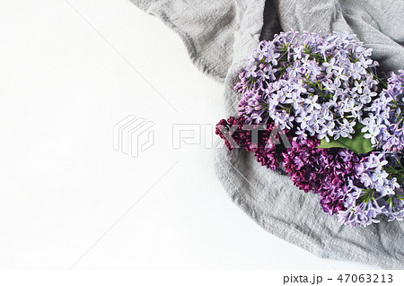 Easter styled stock photo. Spring feminine scene, floral composition. Decorative banner, corner made Easter styled stock photo. Spring feminine scene, floral composition. Decorative banner, corner made 47063213