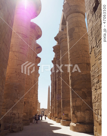 カルナック神殿 大列柱室 47063500