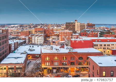 Portland, Maine, USA Downtown Skyline Portland, Maine, USA Downtown Skyline 47063757
