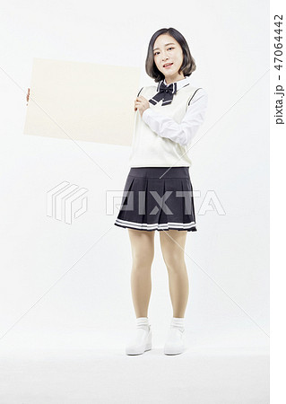 高校生 女性 女 47064442