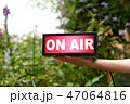 ON AIRのライトボックス 47064816