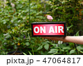 ON AIRのライトボックス 47064817