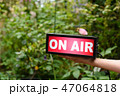 ON AIRのライトボックス 47064818