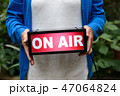 ON AIRのライトボックス 47064824