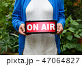 ON AIRのライトボックス 47064827