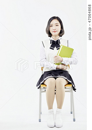 高校生 女性 女 47064868