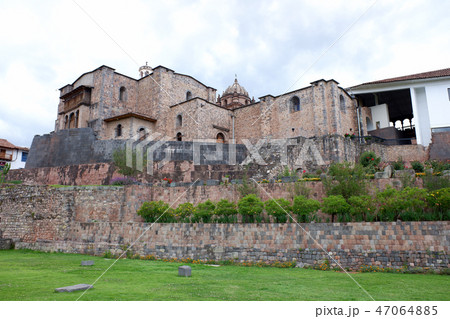 クスコ　コリカンチャ・太陽の神殿 47064885