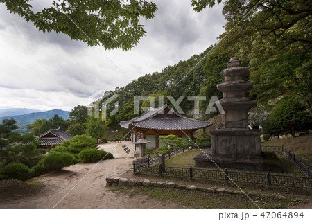 浮石寺 三層石塔 永住 47064894