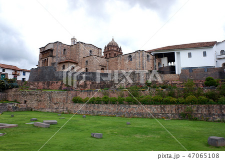 クスコ　コリカンチャ・太陽の神殿 47065108