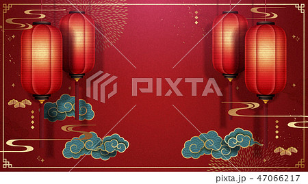 Chinese spring festival background 47066217