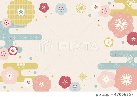 Flat design flowers background Flat design flowers background 47066257