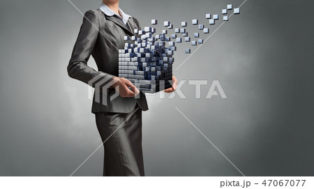 Modern technology integration concept 47067077