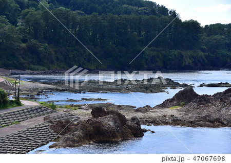 青森県　深浦町の景色 47067698