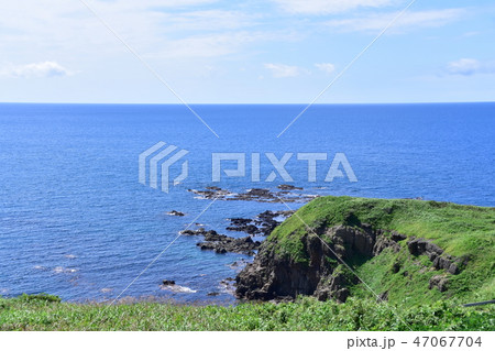 青森県　深浦町の景色 47067704