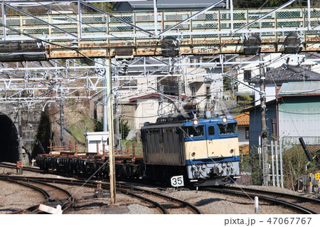 EF64 相模湖駅 47067767