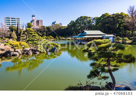 (東京都)清澄庭園 (東京都)清澄庭園 47068103