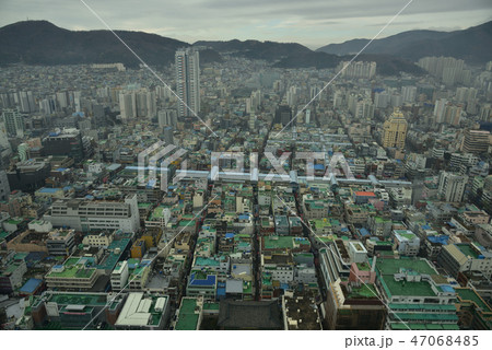 韓国の街の風景 韓国の街の風景 47068485