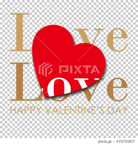 vector, vectors, heart 47070907