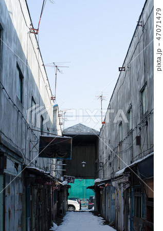 昔の商店街 昔の商店街 47071479