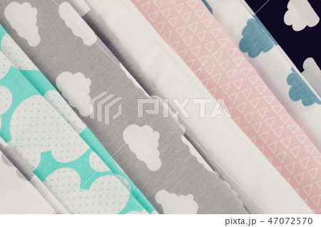 cotton fabric material background 47072570