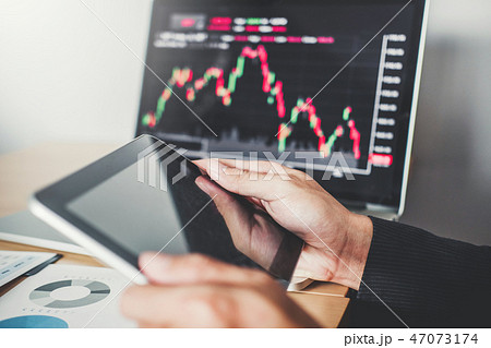 Business man Investment Entrepreneur Trading 47073174