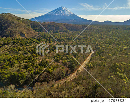 樹海と富士 " Jyukai" at the foot of Mt 47073324