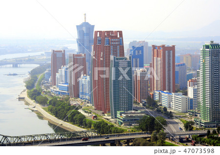 NORTH KOREA, PYONGYANG - SEPTEMBER 25, 2017 NORTH KOREA, PYONGYANG - SEPTEMBER 25, 2017 47073598