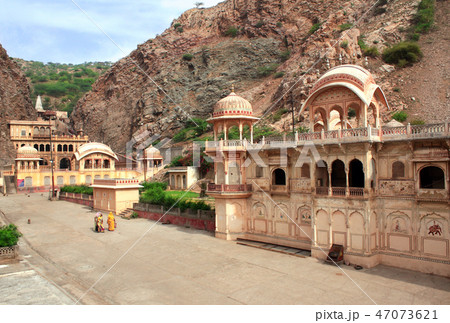 Galta Ji Mandir Temple, Jaipur, India 47073621
