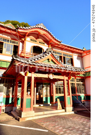 武雄温泉楼門　国重要文化財　佐賀県武雄市 47074946