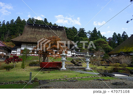 秋の正法寺 47075108