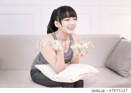 レタス チシャ サニーレタス 47075127