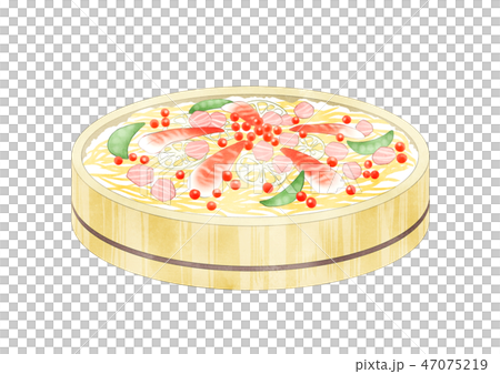 ちらし寿司 47075219