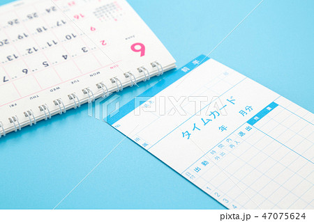 タイムカード 47075624