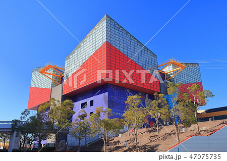 【大阪府】晴天下の海遊館 【大阪府】晴天下の海遊館 47075735