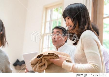 主婦　ライフスタイル　 47075960