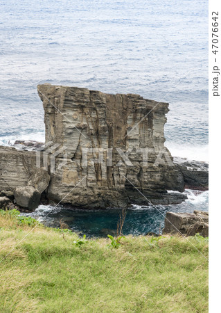 与那国島・軍艦岩 47076642