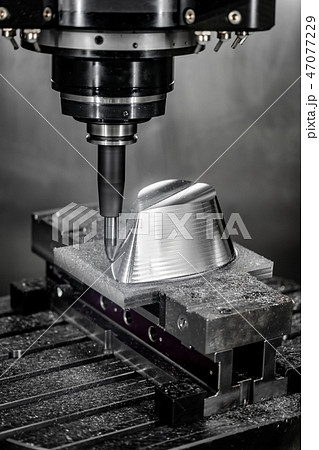 Metalworking CNC milling machine. 47077229