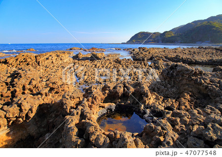 美しい海岸線　曽々木海岸 47077548