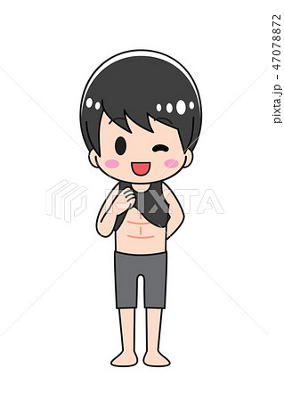 体を鍛える男性 47078872