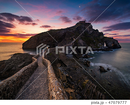 San Juan de Gaztelugatxe, Basque Country, Spain 47079777