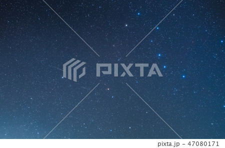 《しぶんぎ座流星群》こぐま座と北斗七星としぶんぎ座流星群 47080171