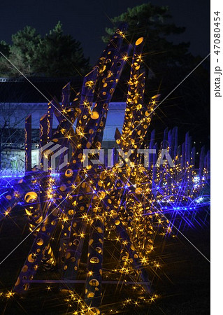 広島県福山城のあかり祭り 47080454