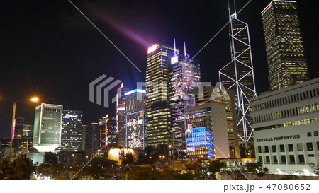 香港夜景 香港夜景 47080652