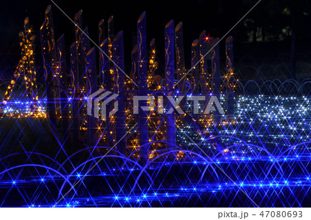 広島県福山城のあかり祭り 47080693