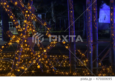 広島県福山城のあかり祭り 47080695