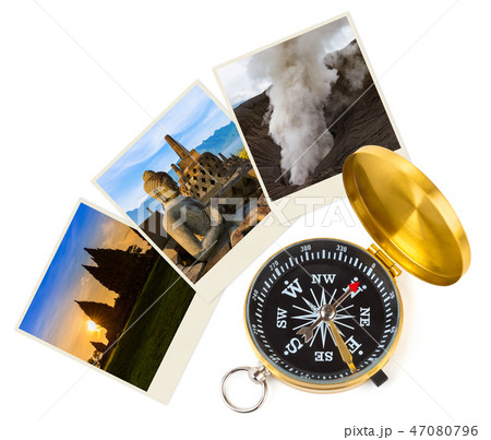 Java Indonesia images (my photos) and compass 47080796