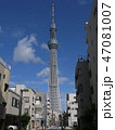 スカイツリー 47081007