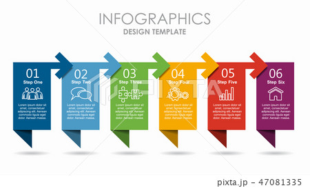 Infographic design template with place for your data. Vector illustration. 47081335