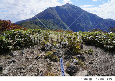 小荒島岳山頂 47081349